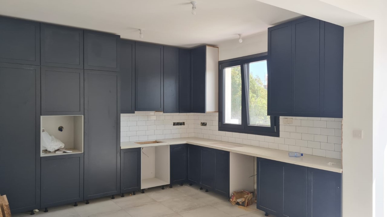 Elegant Kitchen in CBA Villa in Mesa Chorio, Cyprus